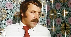Patricia Rhomberg makes a man get a super cum