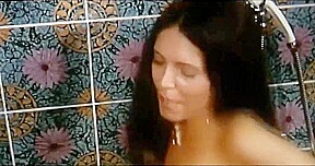 Patricia Rhomberg makes a man get a super cum