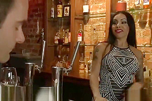 Patron’s Ass Pounded By Bartender