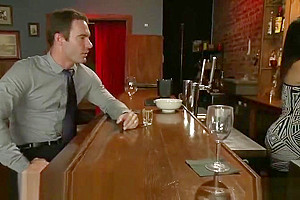 Patron’s Ass Pounded By Bartender