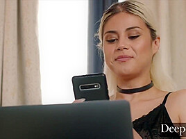 Pays Markus To Sexually Domina - Kristen Scott And Markus Dupree