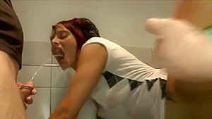 Pee drenched slutbag fuck