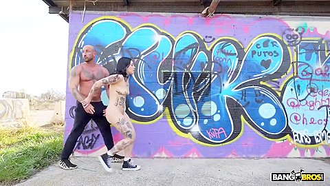 Perfect Booty In Public Tabatha Lust, Emilio Ardana