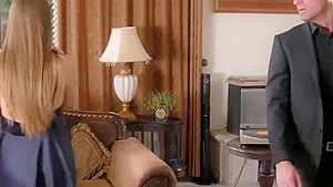 Perfect ass maid enjoy hardcore sex at work