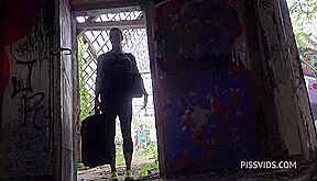 Pervert german roleplay with pissing in mouth - PissVids