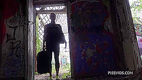 Pervert german roleplay with pissing in mouth - PissVids