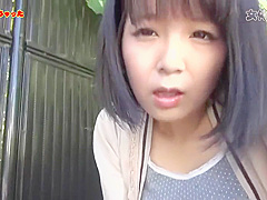 Petite Asian Cutie Plays With Pussy