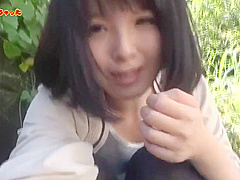 Petite Asian Cutie Plays With Pussy