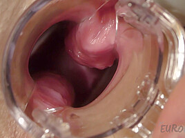 Petite Model Riki Kinky Gyno Speculum Wide Open Pussy Masturbation Nurse Cosplay