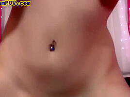 Petite Stepdaughter Nailed In Slit In Point-of-view