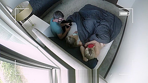 Petite babysitter Lily Ford gets punished with big cock for stealing