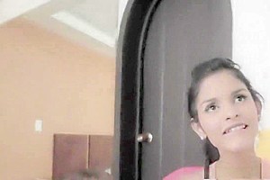 Petite latina transsexual fucked doggystyle