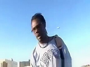 Phat Ass Ghetto Booty Fingered And Sucking Bbc