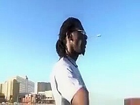Phat Ass Ghetto Booty Fingered And Sucking Bbc