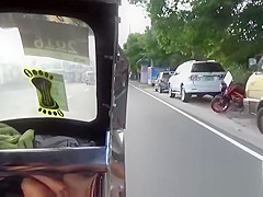 Phillipinne slut is paid by tourist
