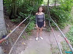Picked Up Russian Girl Agrees To Be Fucked Under A R With Martin Gun And Miyuki Step son