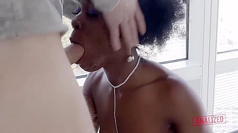 Pilation Of Gorgeous Ana Foxxx Getting Her Tight Ass Fucked Over And Over