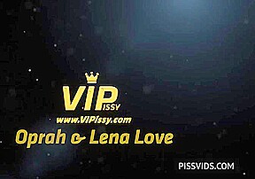 Pissy Brunch with Oprah,Lena Love by VIPissy - PissVids