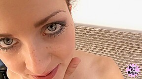 Playing with my Johnson With Abigaile Johnson - HeavyOnHotties