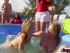 Pledges Wrestle While Naked And Dyke