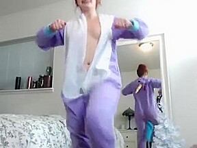 Polish teen 18+ Solo Redhead Linda Porked By Dude