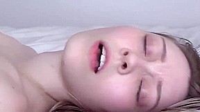 Polskie - Cycata blondi pokazuje dla swojego sasiada czego sie nauczyla na studiach