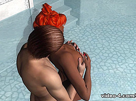 Pool Visit - 3DToonTube