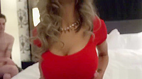 Poor Cuckold Watching Chloe Chaos Fucking A HuGE BLack Cock