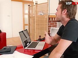 Porn Star Picks Up Guy For Threesome With Jasmine Jae