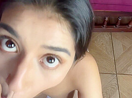 Pov: Roleplay You Fuck The Babysitter Without Your Wife Noticing