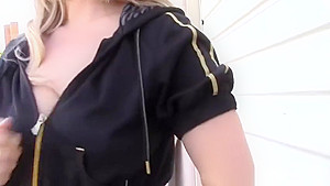 Pov slutty teen 18+ gives head