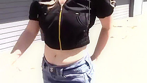 Pov slutty teen 18+ gives head