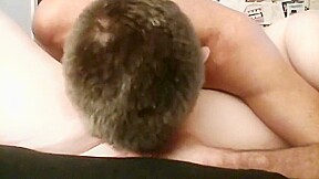 Preggo Makes Love And Long 69 Has Me Dripping Into Her Eager Lips, Legs Pinned Pussy Eating Love!