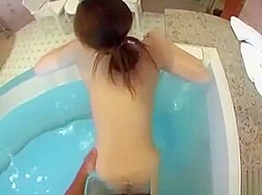 Pregnant Oriental Babe Gets Fucked
