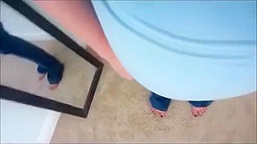 Pregnant get mad becouse she is to fat (Step mother of love)