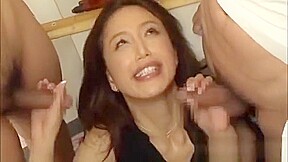 Pretty Babe Gives Stunning Moist Dick Sucking And Anilingus