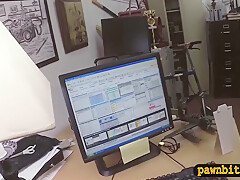 Pretty Blonde Drilled By Nasty Pawn Man At The Pawnshop