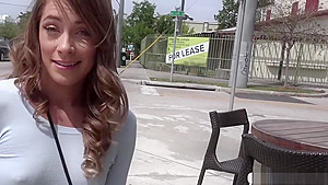 Pretty Kirsten Gets A Handfull Of Cash For A Fuck