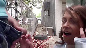 Pretty Kirsten Gets A Handfull Of Cash For A Fuck