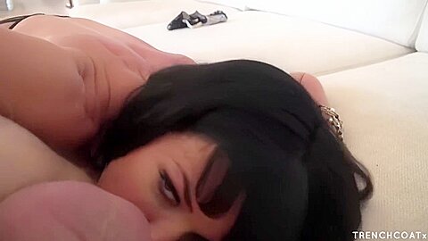 Pretty Naughty Girl Sucks Dick In Pov
