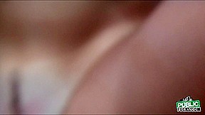 Pretty Samante gives dude a sloppy bj and receive a hardcore fucked