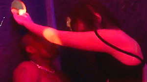 Pretty bombshells blow dick and enjoy poking and groupsex
