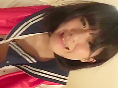 Pretty schoolgirl 18+ Swallows Guys Jizz After A Great