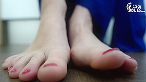 Princesss Noble Feet And Her Loyal Servant (foot Worship Princess Feet Foot Goddess