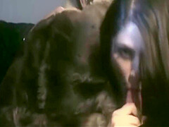 Priscilla Sol In Gangbang With Rich Babe In Fur Coat