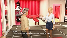 Project Hot Wife Husband Buying Gift For His Wife S2e43