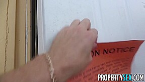 PropertySex Horny Landlord Cheats on Bitch Wife With Sexy Young Tenant