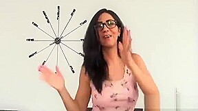 Public Decency With Latina Hottie Julia De Lucia