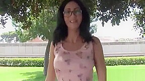 Public Decency With Latina Hottie Julia De Lucia