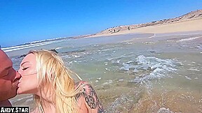 Public Extrem Fkk Strandfick